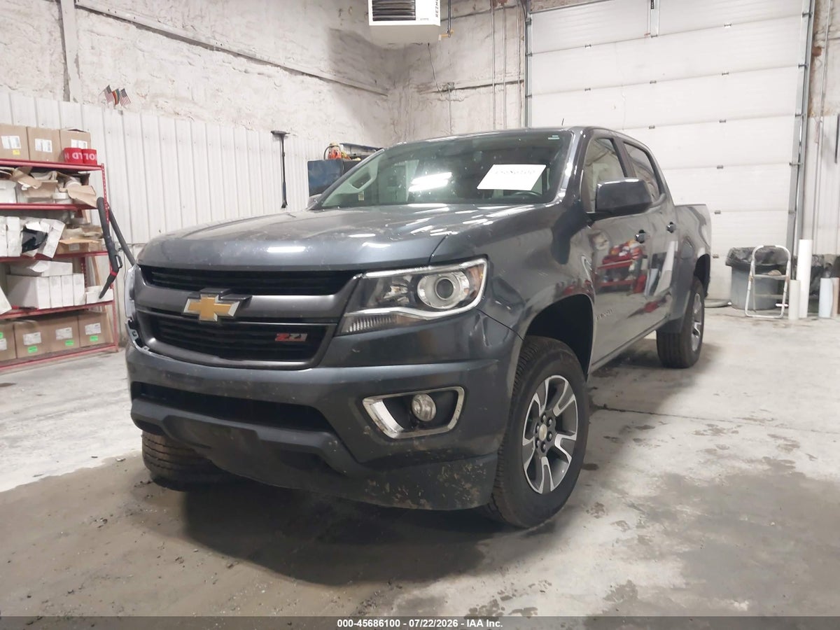 2017 CHEVROLET COLORADO 4WD Z71 — снимка 2