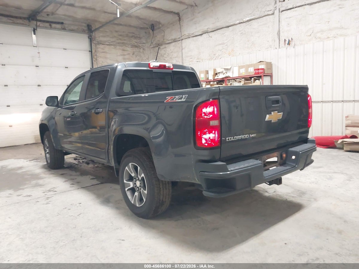 2017 CHEVROLET COLORADO 4WD Z71 — снимка 3