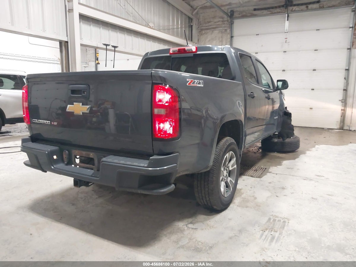 2017 CHEVROLET COLORADO 4WD Z71 — снимка 4