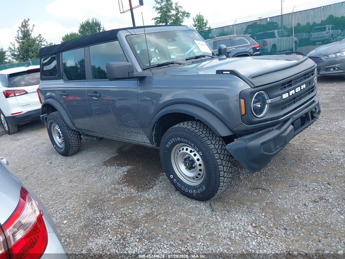 2025 FORD BRONCO