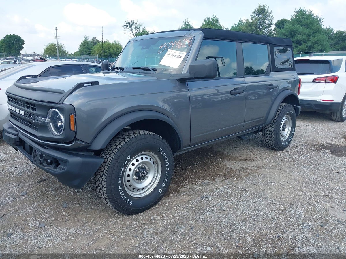 2025 FORD BRONCO — снимка 2