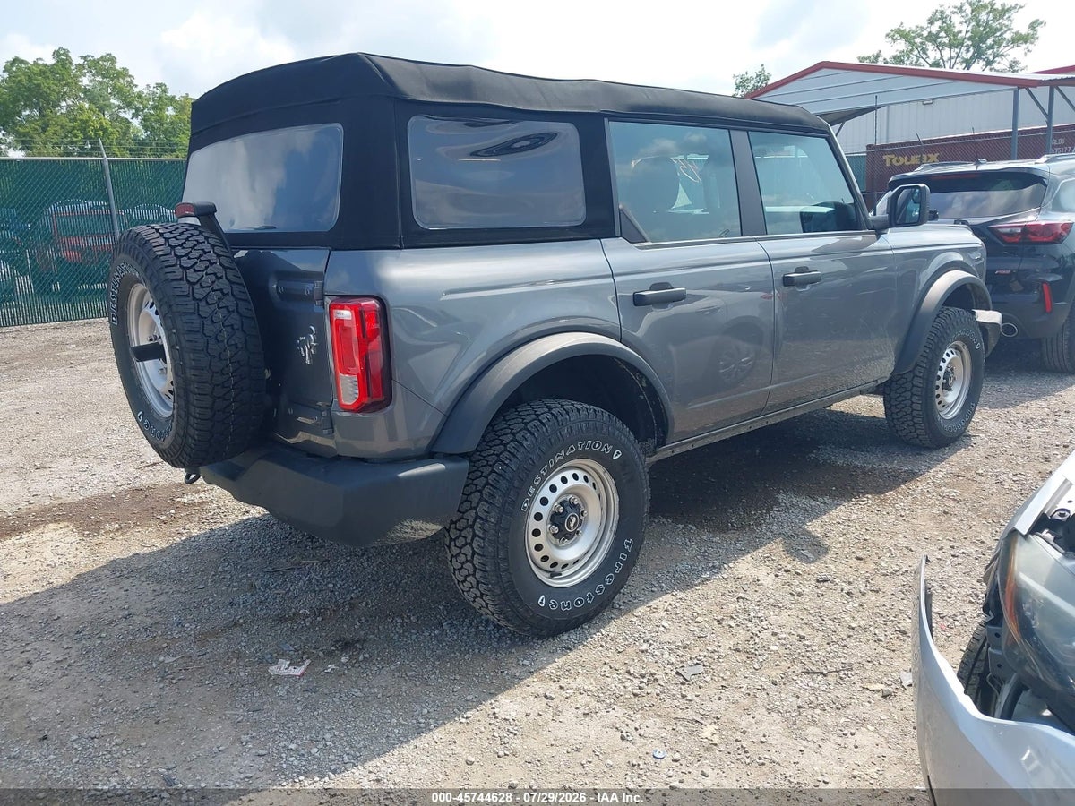 2025 FORD BRONCO — снимка 4