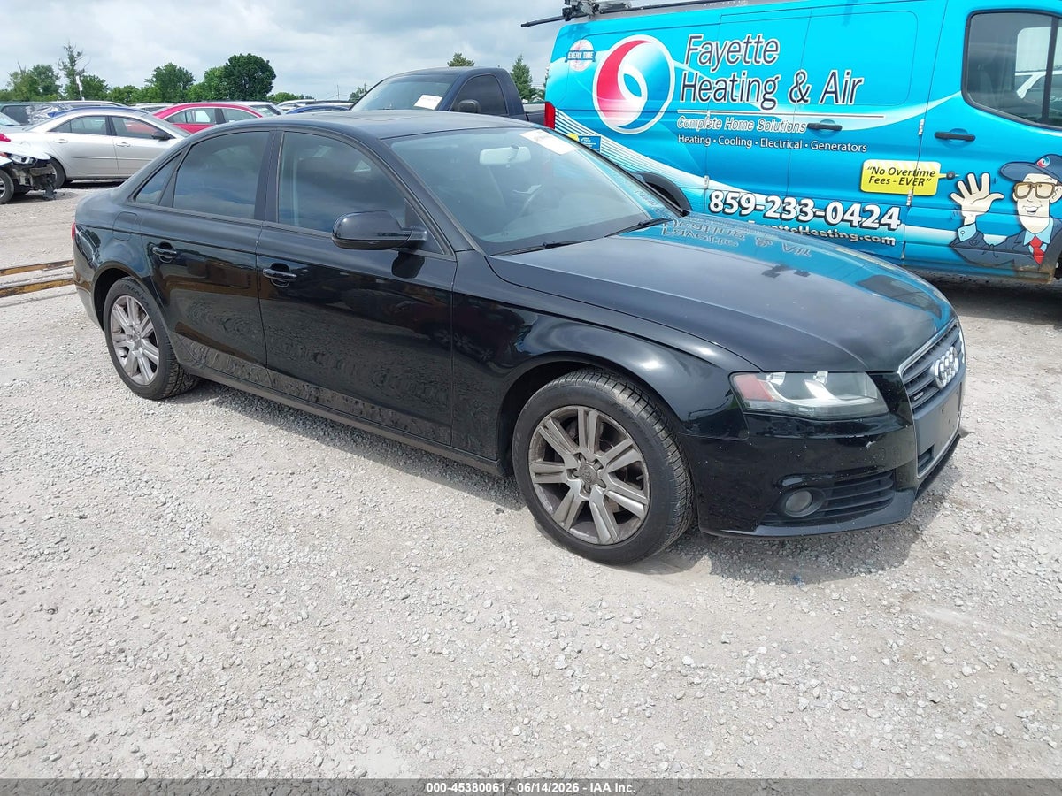 2010 AUDI A4 2.0T PREMIUM