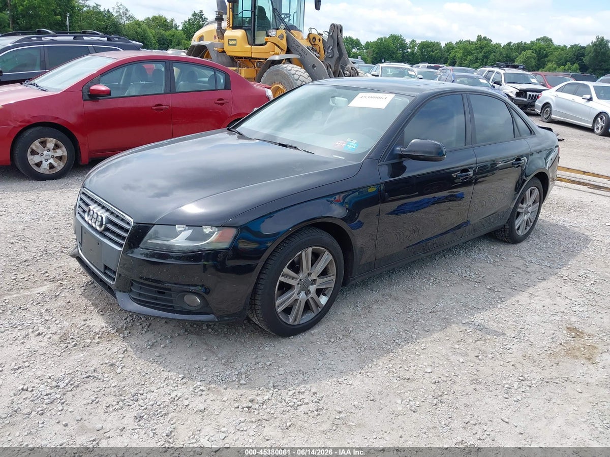 2010 AUDI A4 2.0T PREMIUM — снимка 2