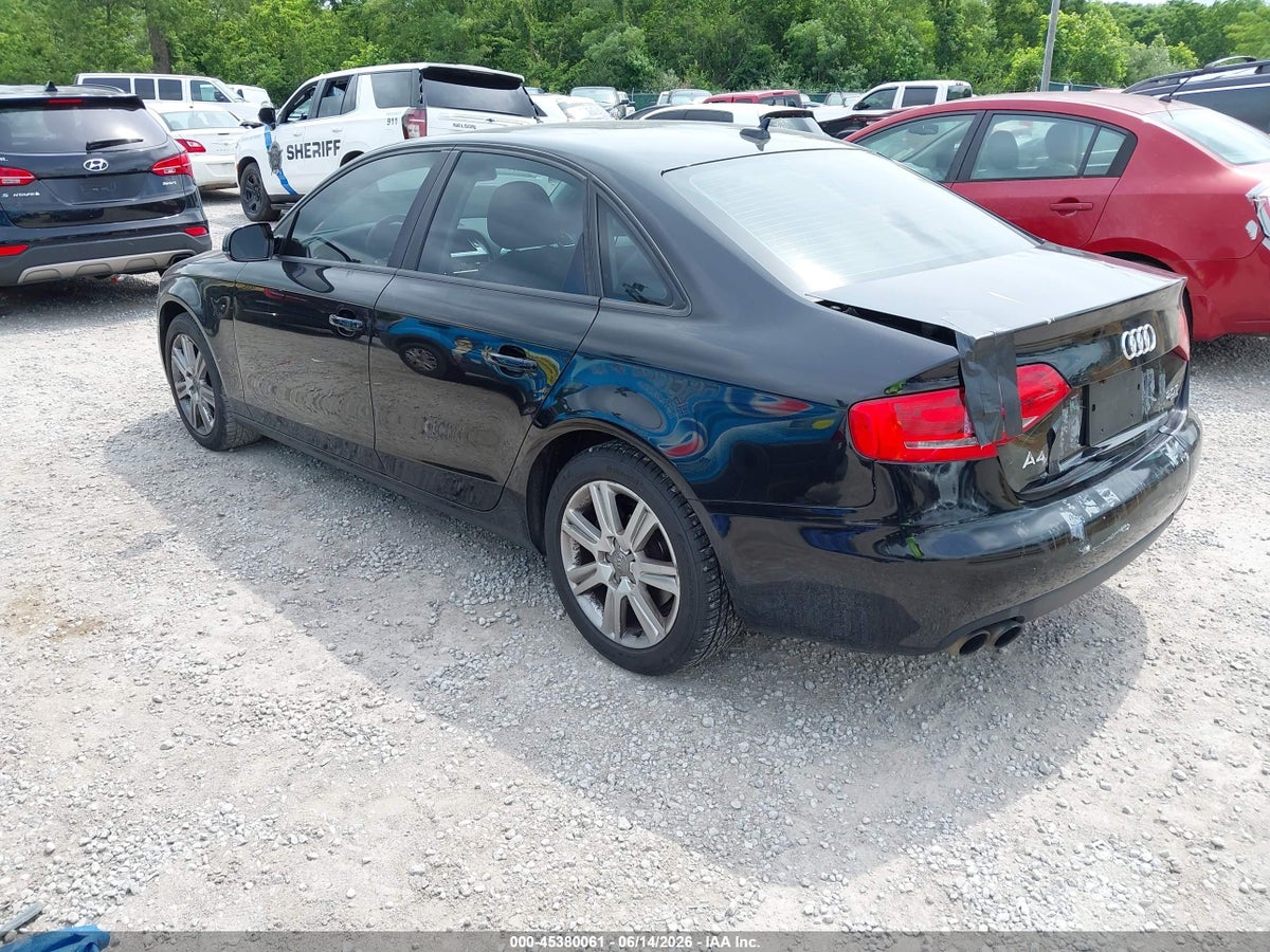 2010 AUDI A4 2.0T PREMIUM — снимка 3
