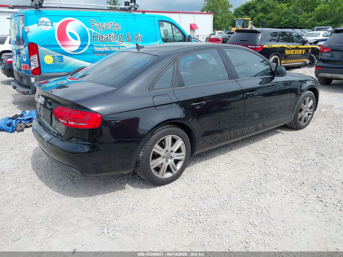 2010 AUDI A4 2.0T PREMIUM — снимка 4