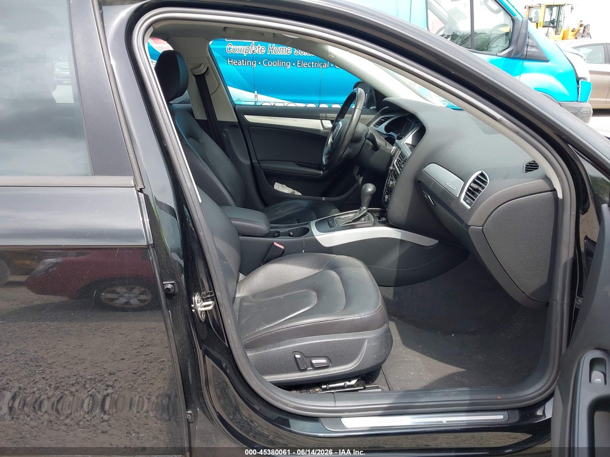 2010 AUDI A4 2.0T PREMIUM — снимка 5