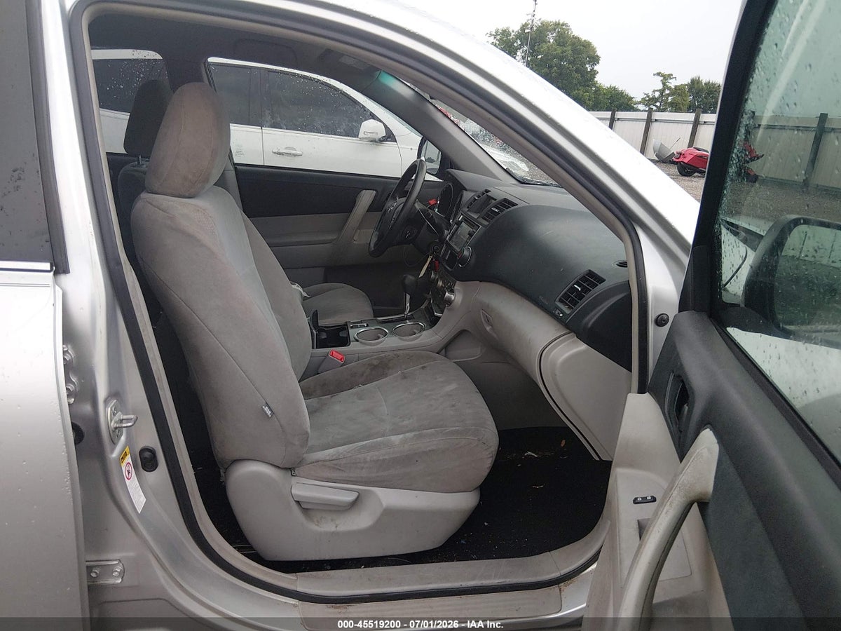 2013 TOYOTA HIGHLANDER — снимка 5