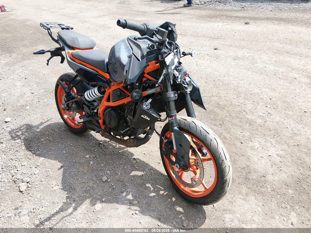 2024 KTM 390 DUKE