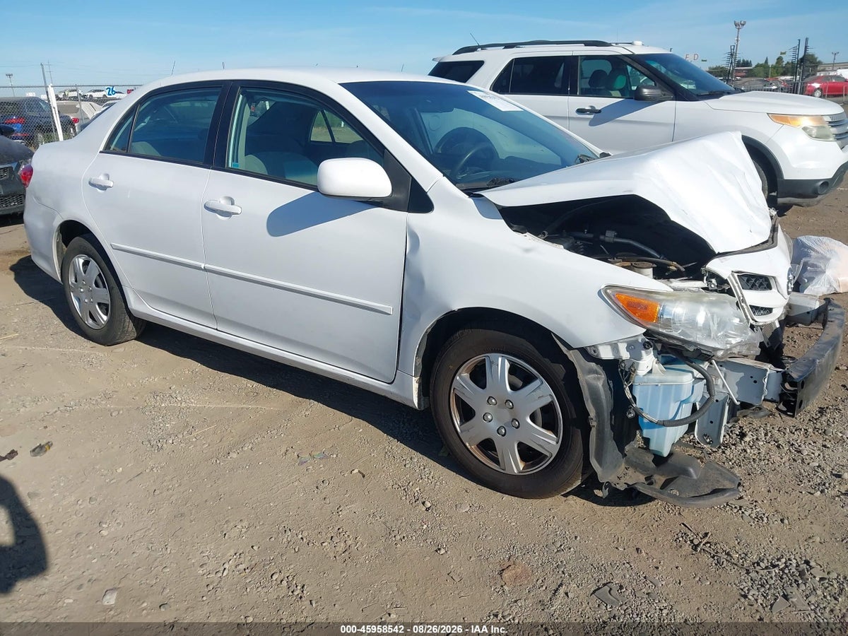 2011 TOYOTA COROLLA LE