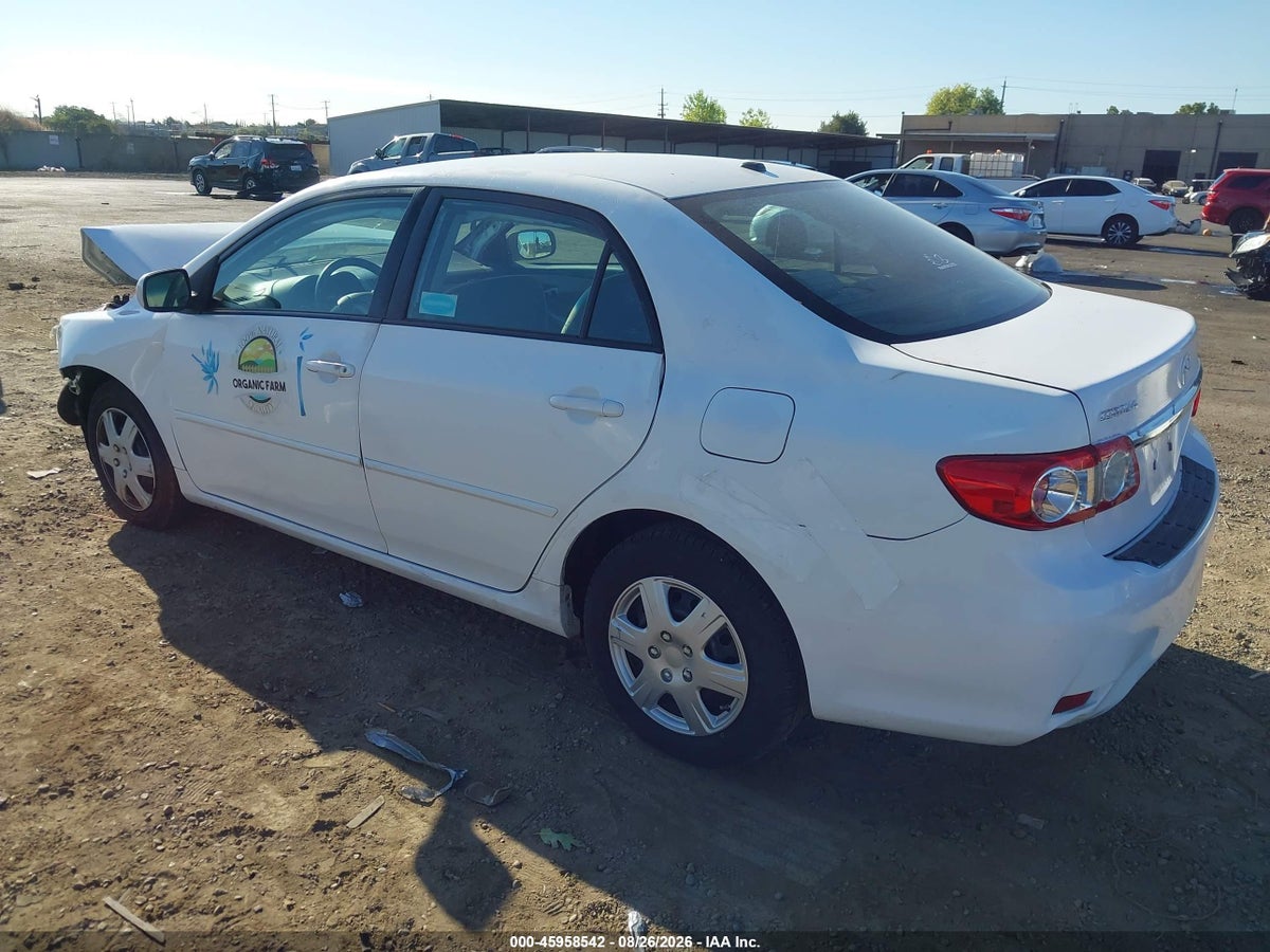 2011 TOYOTA COROLLA LE — снимка 3