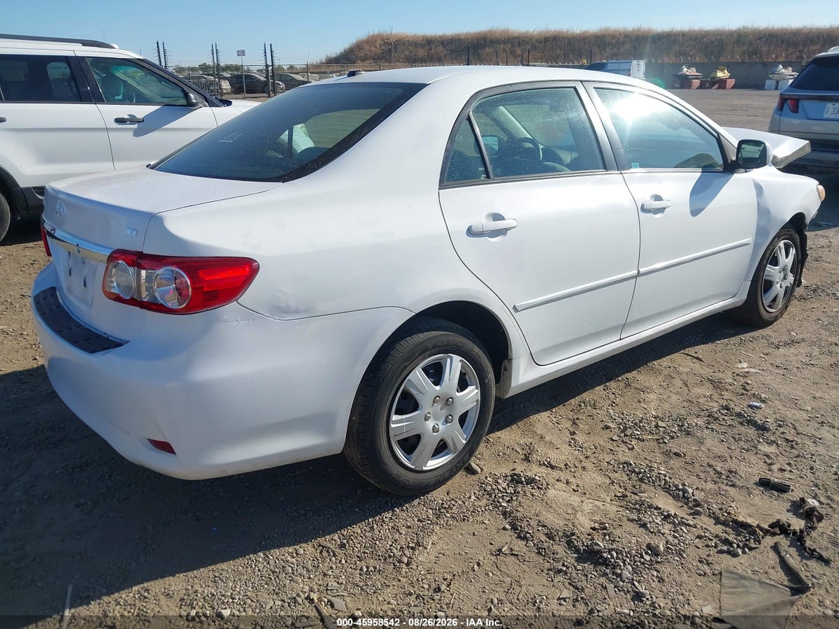 2011 TOYOTA COROLLA LE — снимка 4