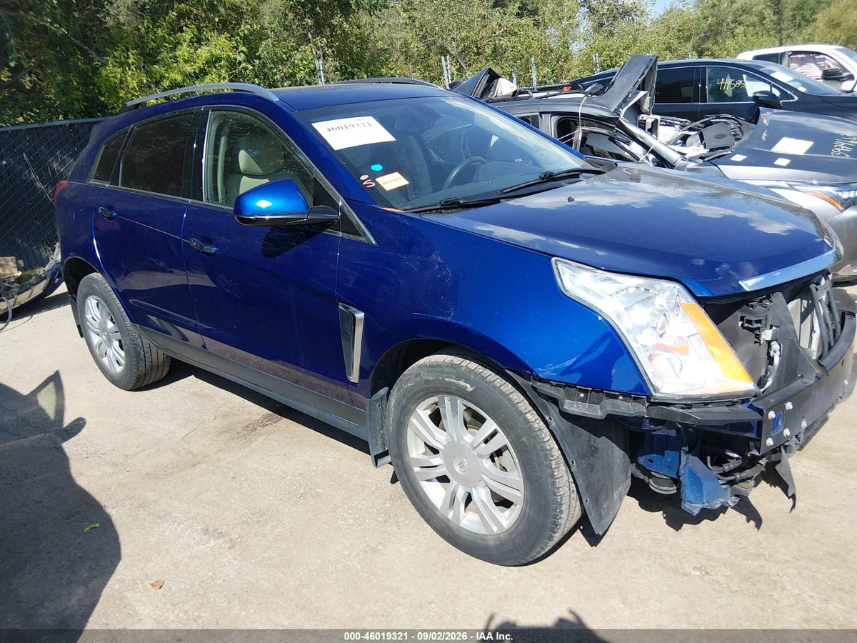 2013 CADILLAC SRX LUXURY COLLECTION