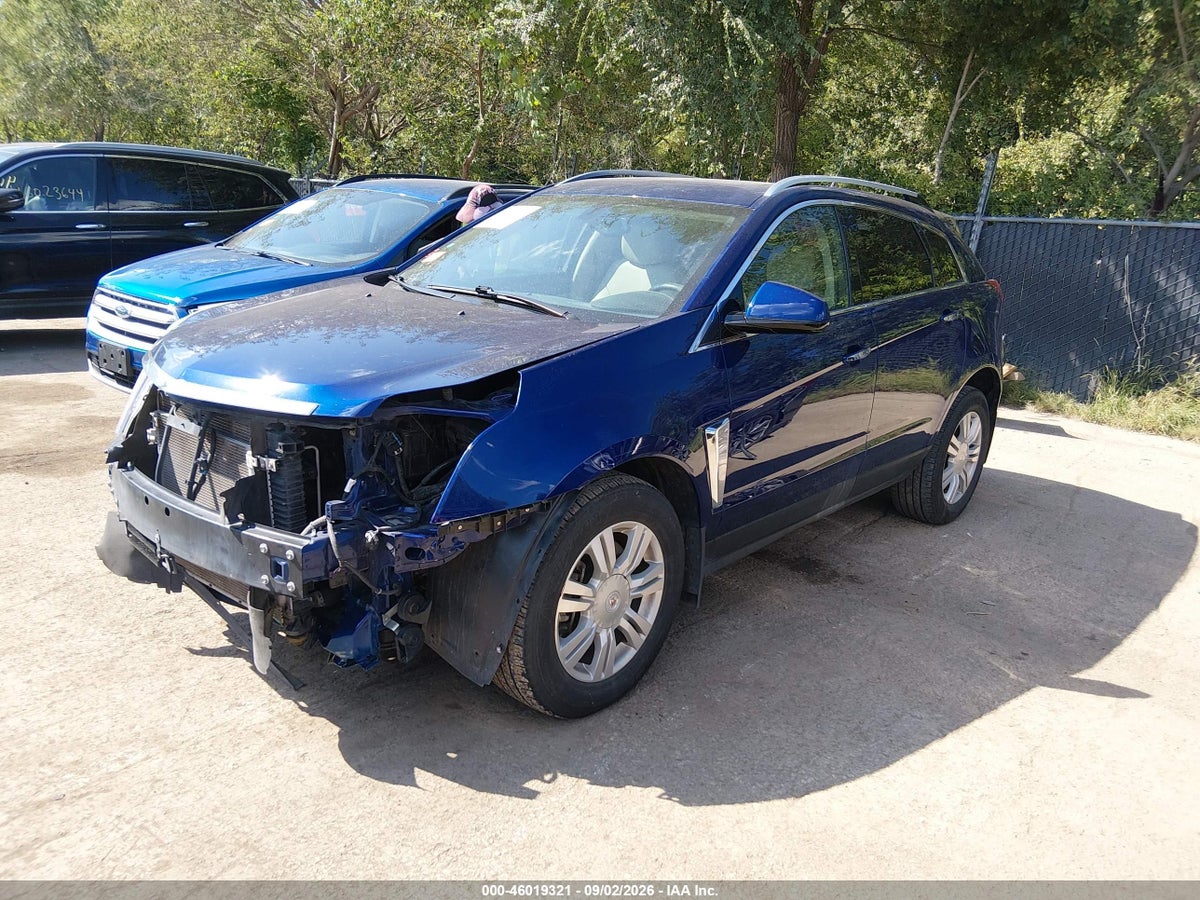 2013 CADILLAC SRX LUXURY COLLECTION — снимка 2