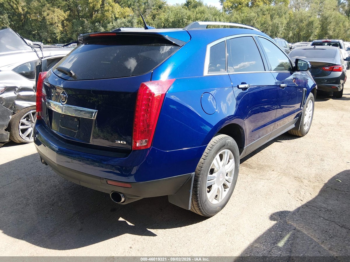 2013 CADILLAC SRX LUXURY COLLECTION — снимка 4