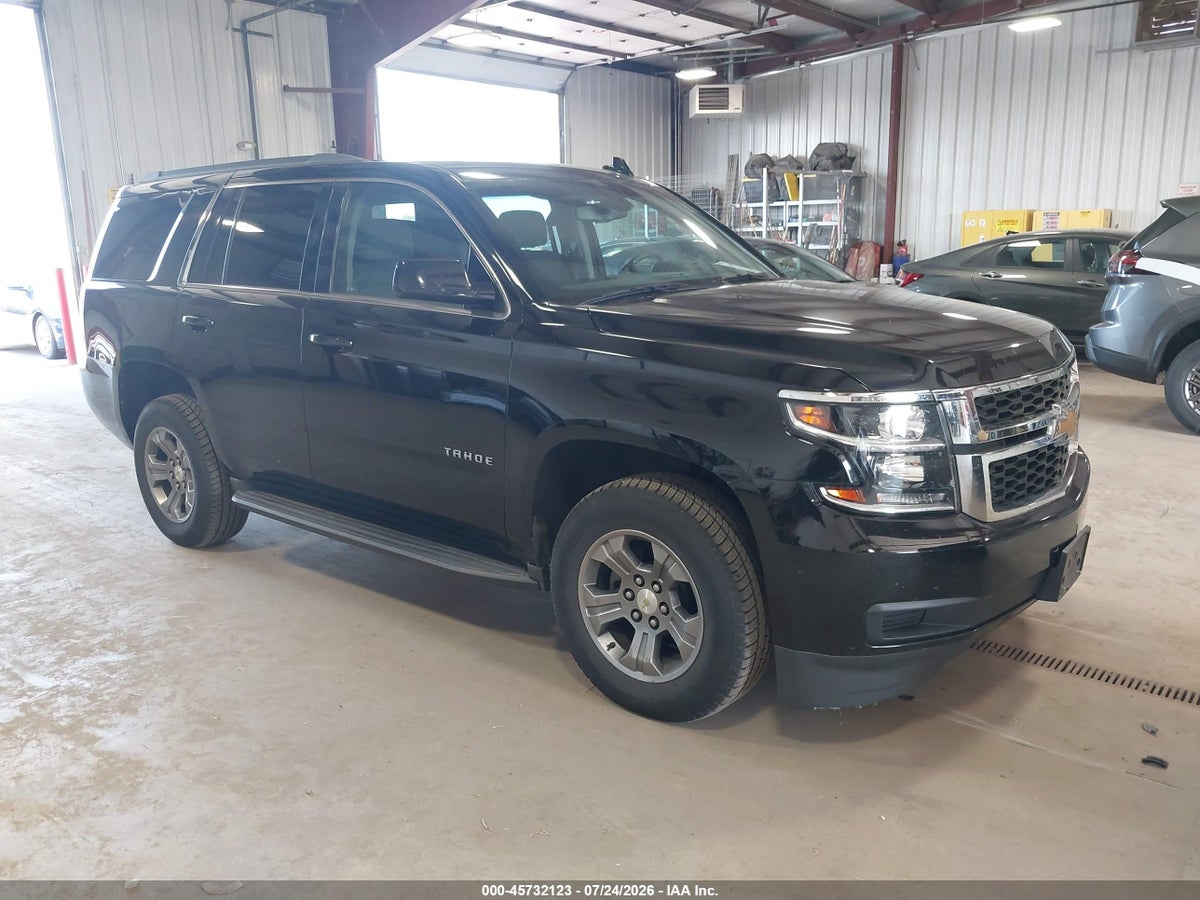 2018 CHEVROLET TAHOE LS