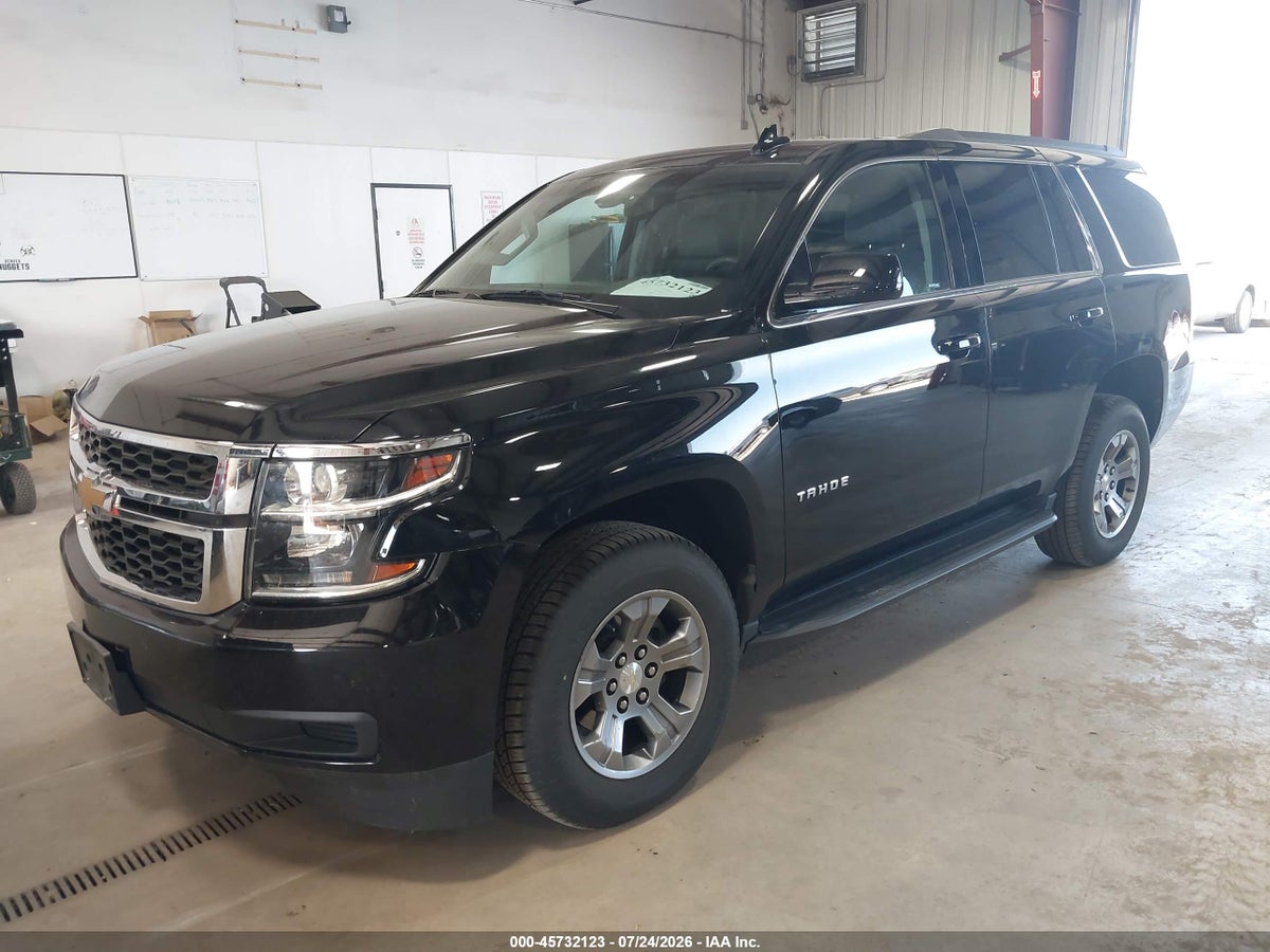 2018 CHEVROLET TAHOE LS — снимка 2