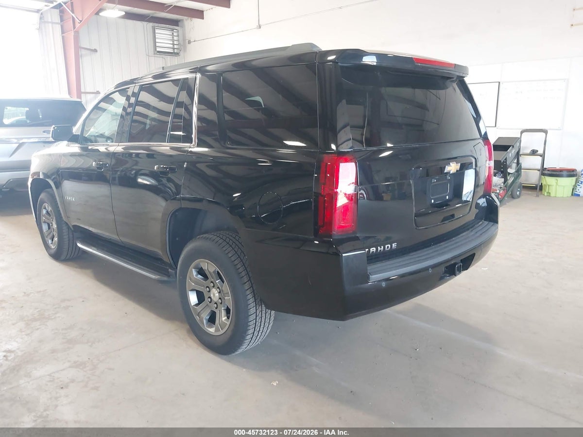 2018 CHEVROLET TAHOE LS — снимка 3