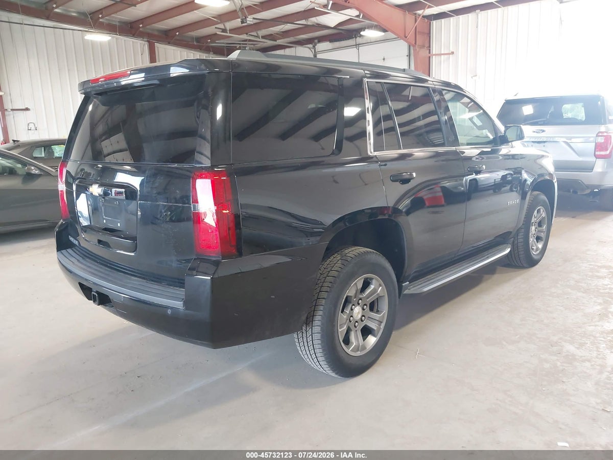 2018 CHEVROLET TAHOE LS — снимка 4
