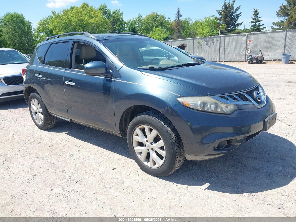 2011 NISSAN MURANO SL