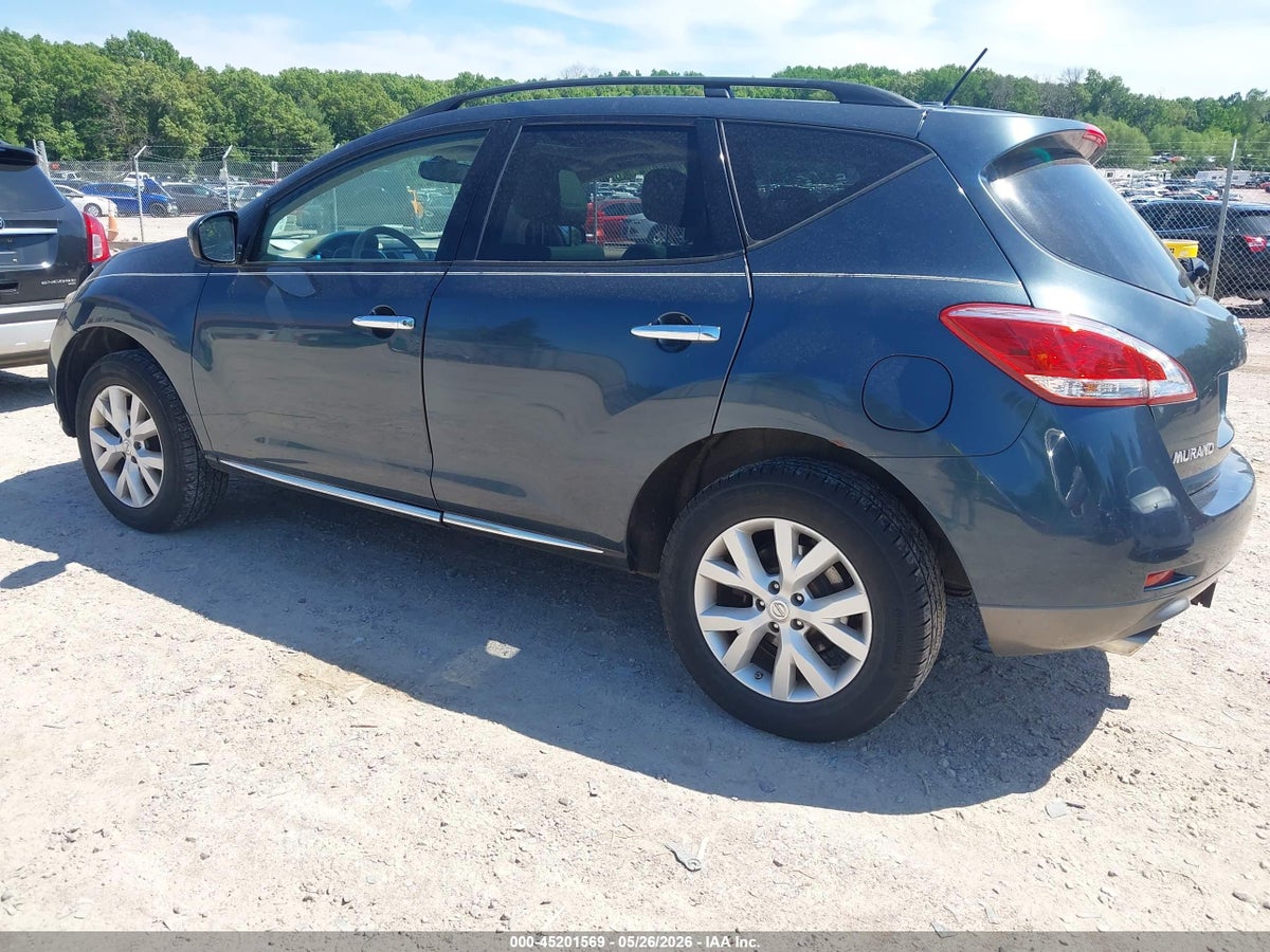 2011 NISSAN MURANO SL — снимка 3