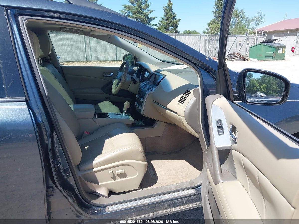 2011 NISSAN MURANO SL — снимка 5