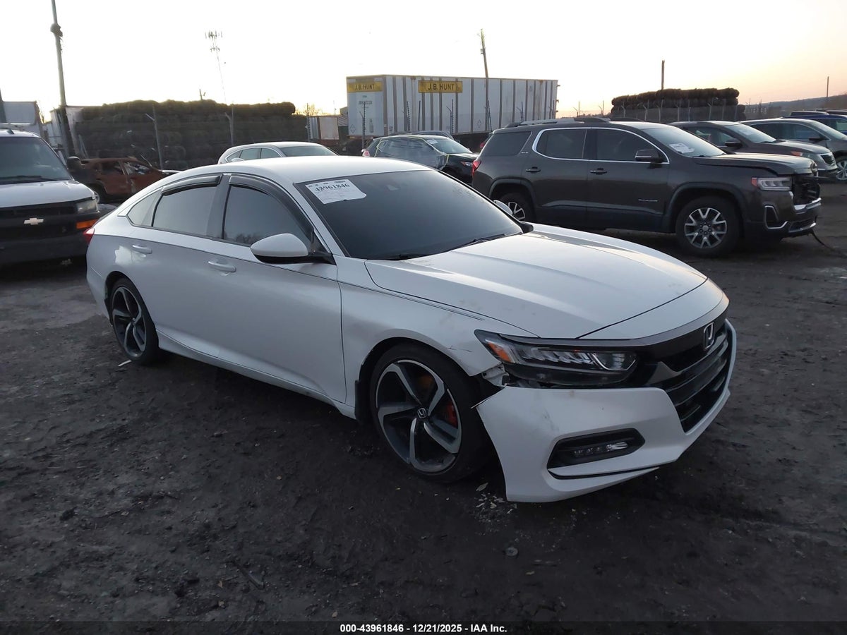 2019 HONDA ACCORD SPORT