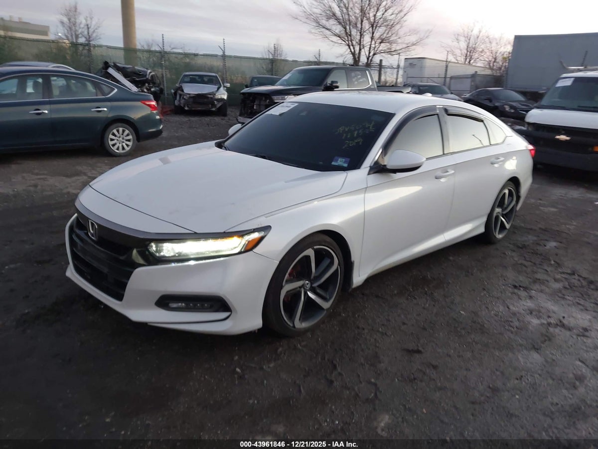 2019 HONDA ACCORD SPORT — снимка 2