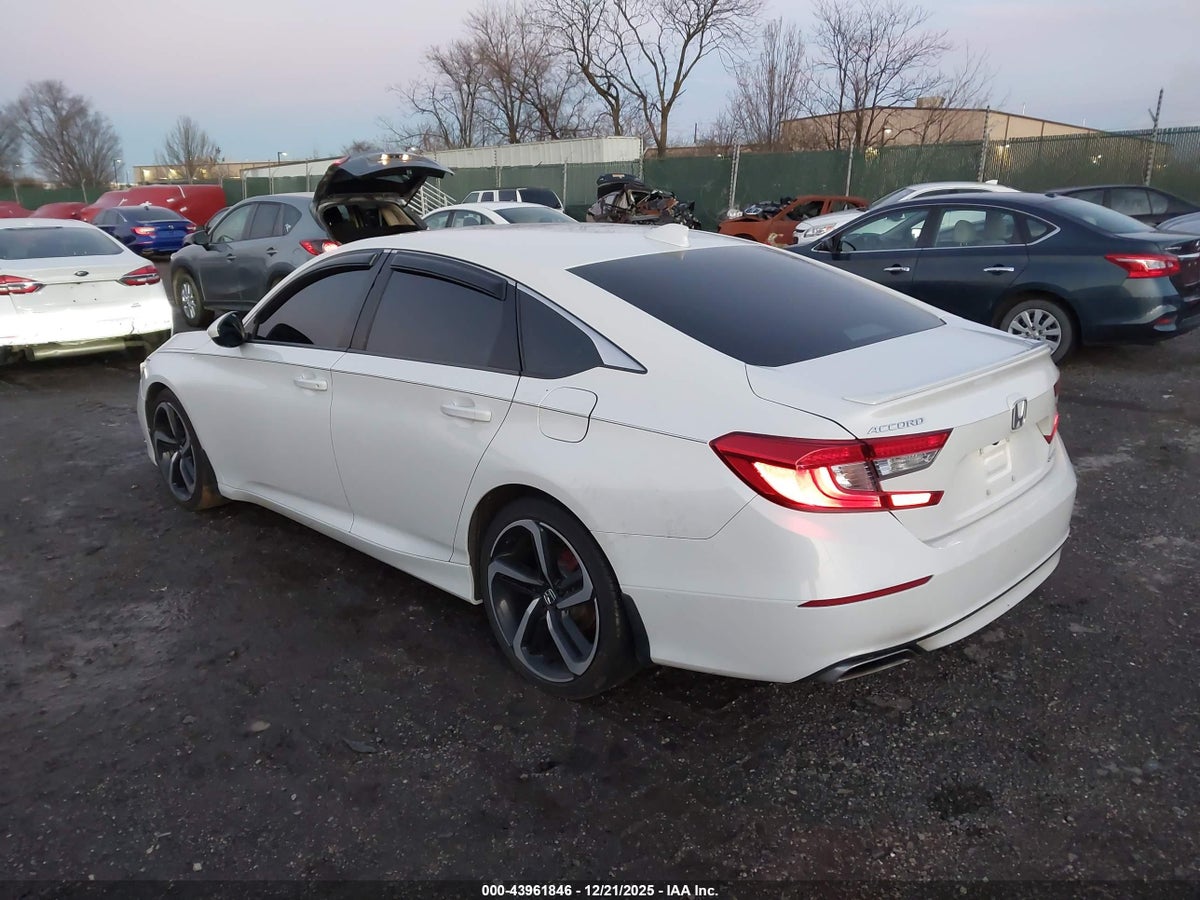 2019 HONDA ACCORD SPORT — снимка 3