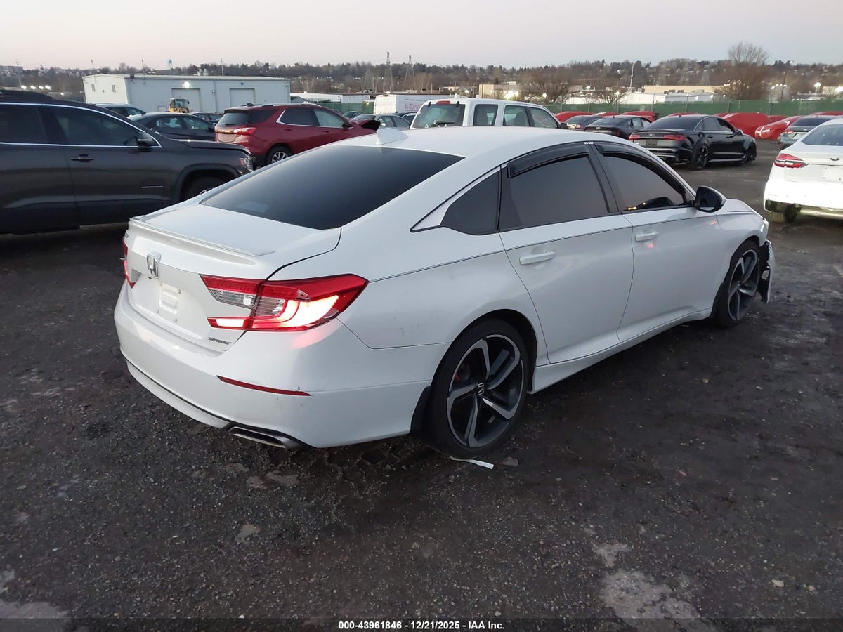 2019 HONDA ACCORD SPORT — снимка 4