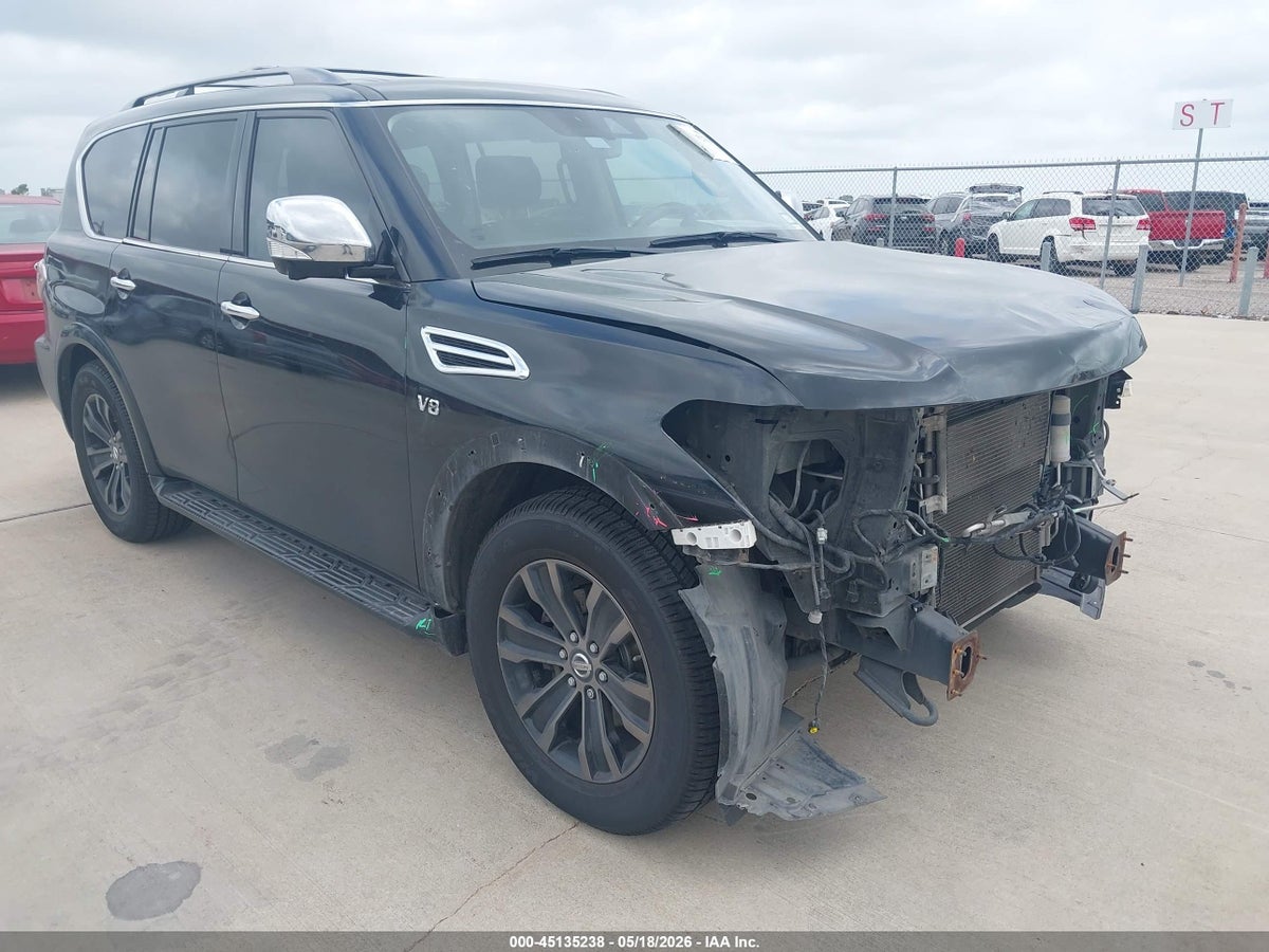 2020 NISSAN ARMADA PLATINUM 2WD
