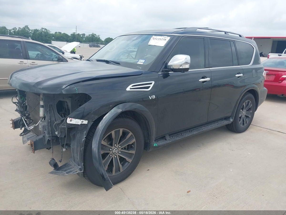 2020 NISSAN ARMADA PLATINUM 2WD — снимка 2