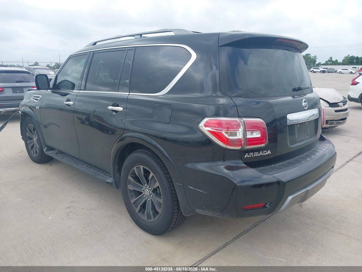 2020 NISSAN ARMADA PLATINUM 2WD — снимка 3