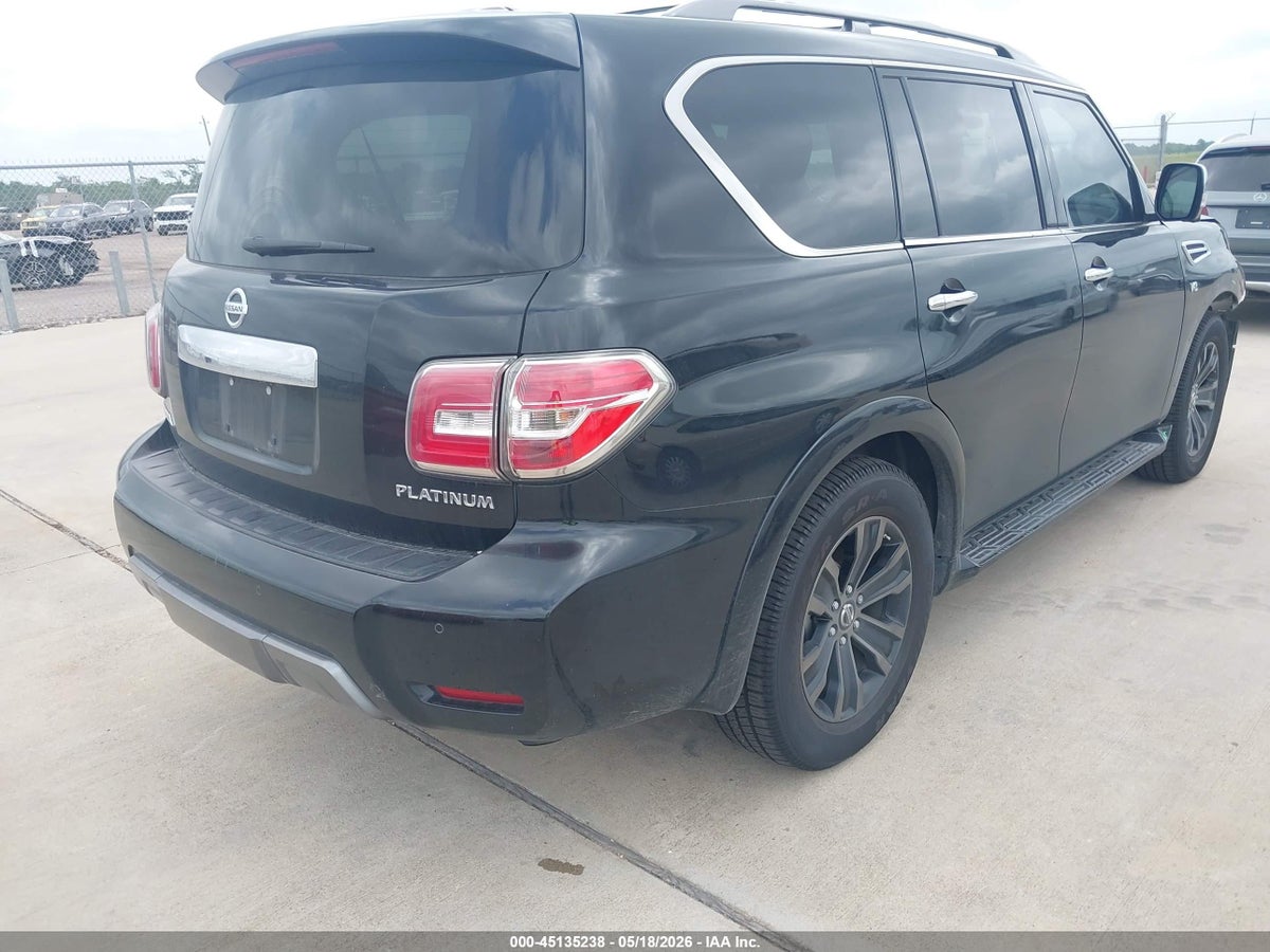 2020 NISSAN ARMADA PLATINUM 2WD — снимка 4