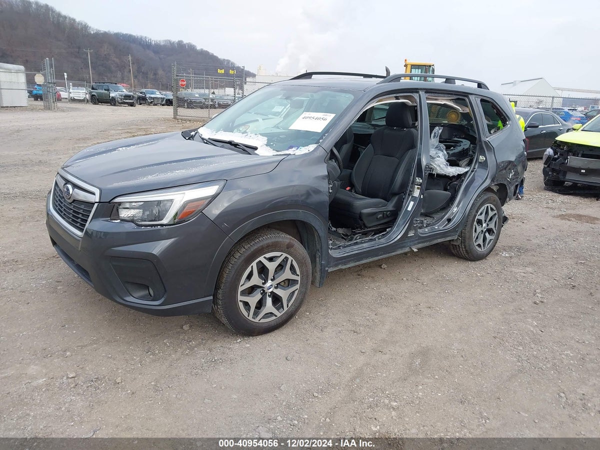 2021 SUBARU FORESTER PREMIUM — снимка 2
