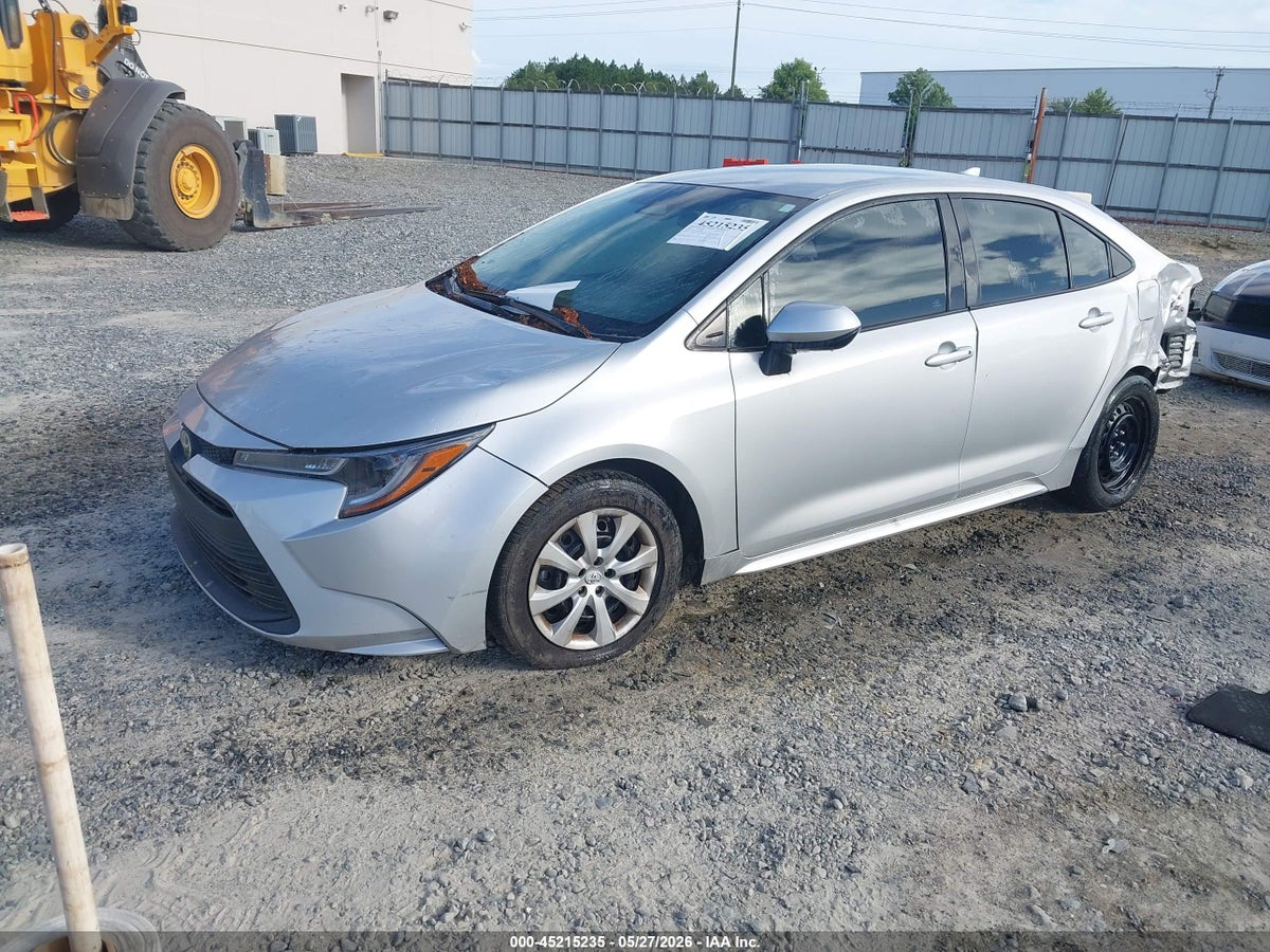 2024 TOYOTA COROLLA LE — снимка 2