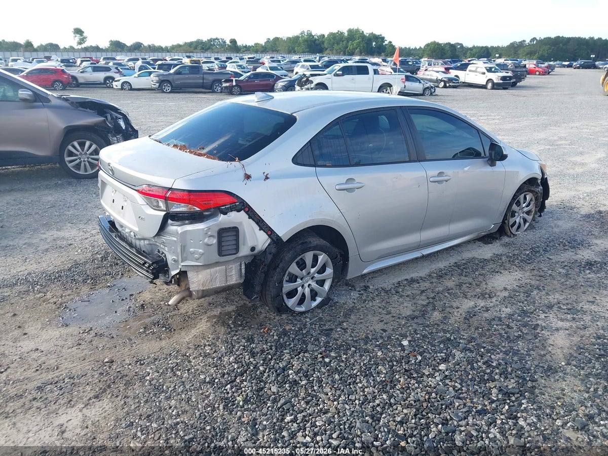 2024 TOYOTA COROLLA LE — снимка 4