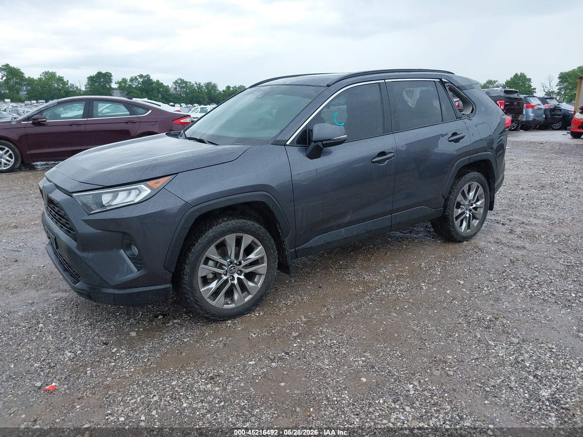 2019 TOYOTA RAV4 XLE PREMIUM — снимка 2