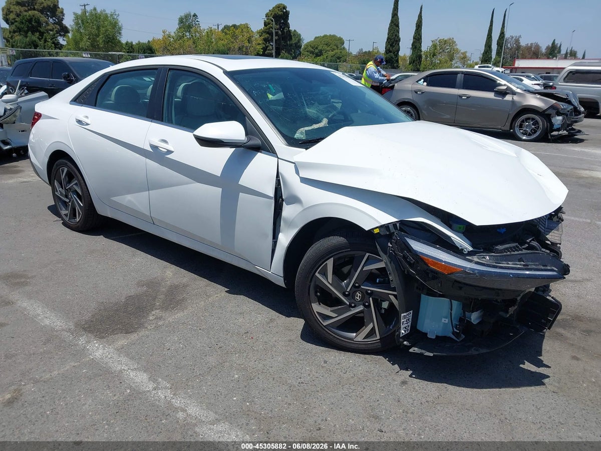 2025 HYUNDAI ELANTRA HYBRID LIMITED
