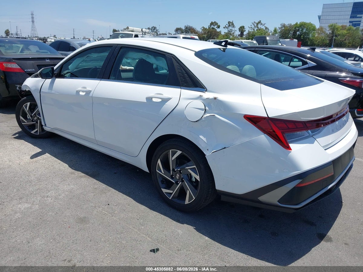 2025 HYUNDAI ELANTRA HYBRID LIMITED — снимка 3