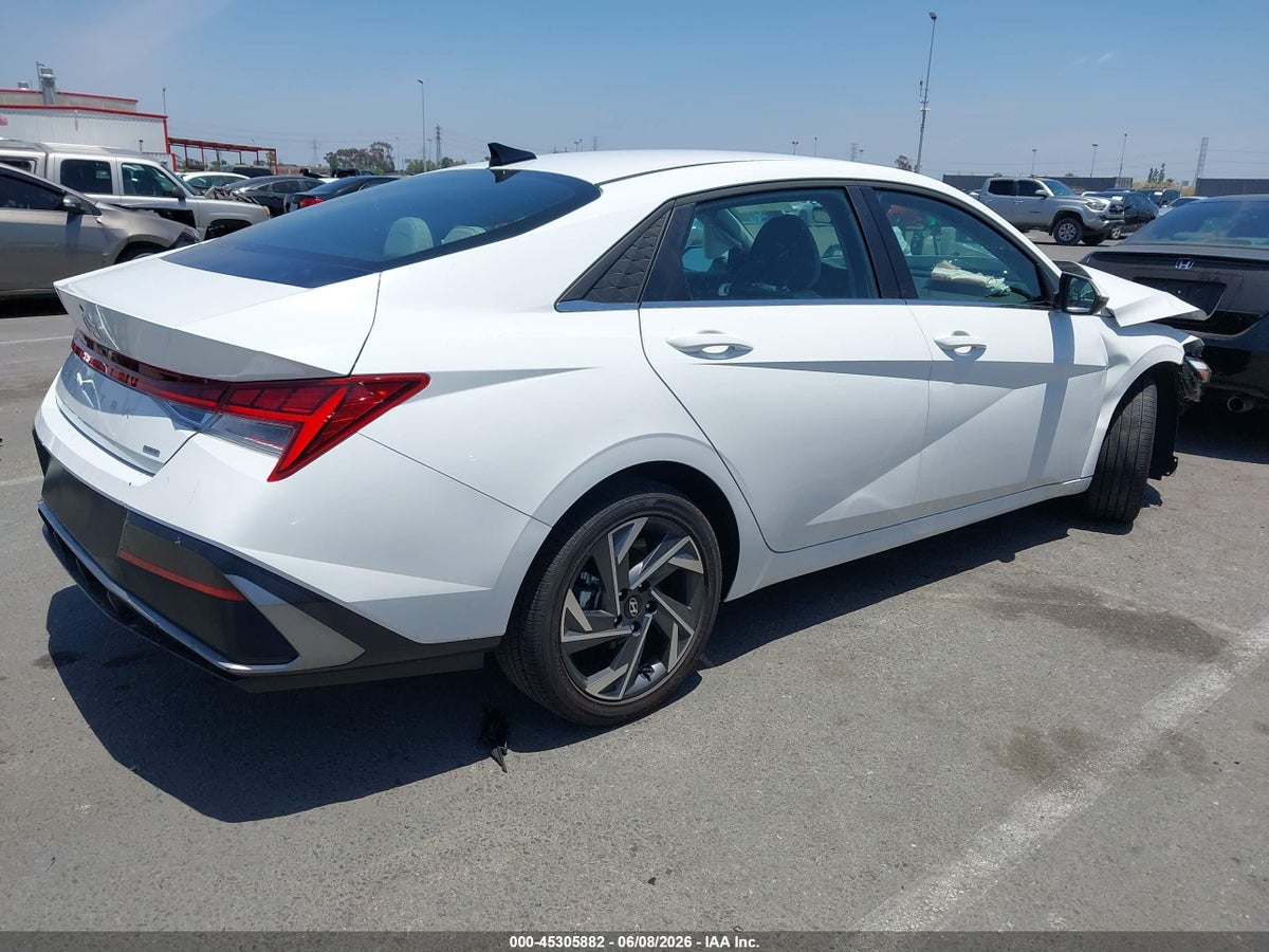 2025 HYUNDAI ELANTRA HYBRID LIMITED — снимка 4