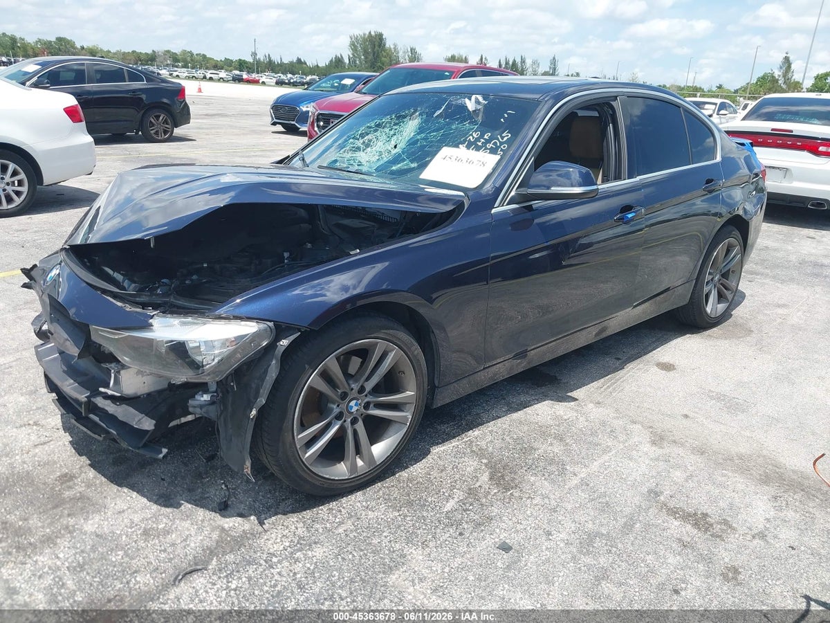 2017 BMW 330I XDRIVE — снимка 2