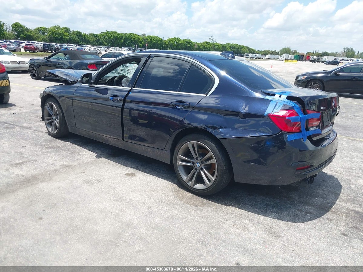 2017 BMW 330I XDRIVE — снимка 3
