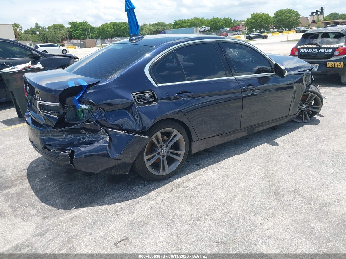 2017 BMW 330I XDRIVE — снимка 4