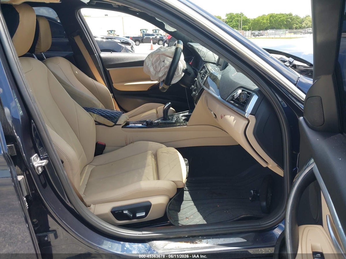 2017 BMW 330I XDRIVE — снимка 5