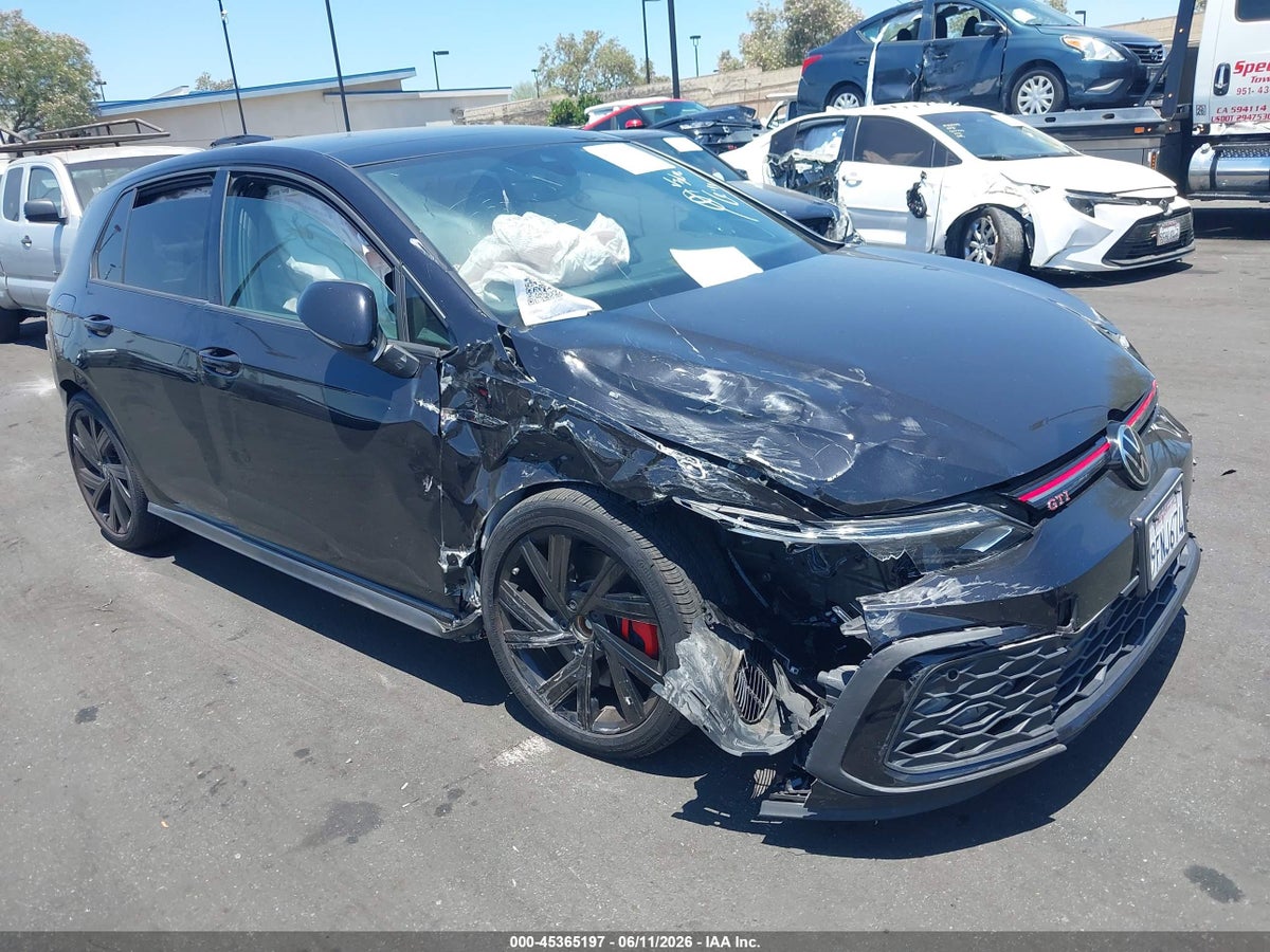 2023 VOLKSWAGEN GOLF GTI 2.0T SE