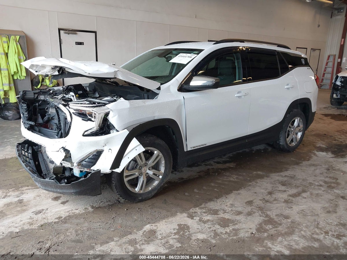 2019 GMC TERRAIN SLE — снимка 2