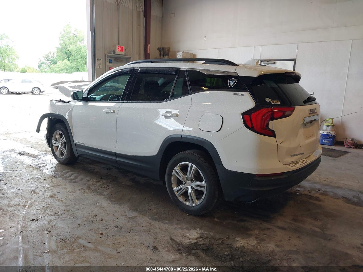 2019 GMC TERRAIN SLE — снимка 3