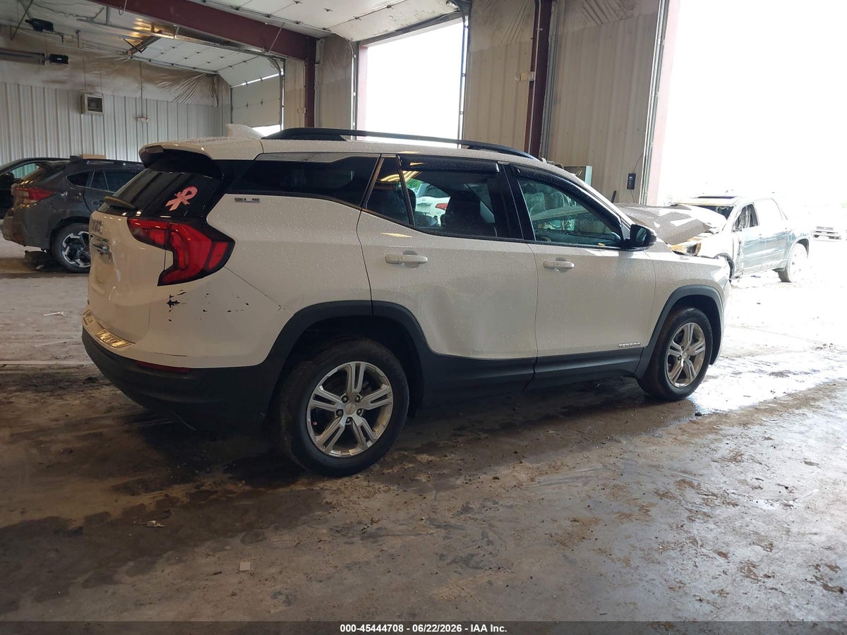 2019 GMC TERRAIN SLE — снимка 4
