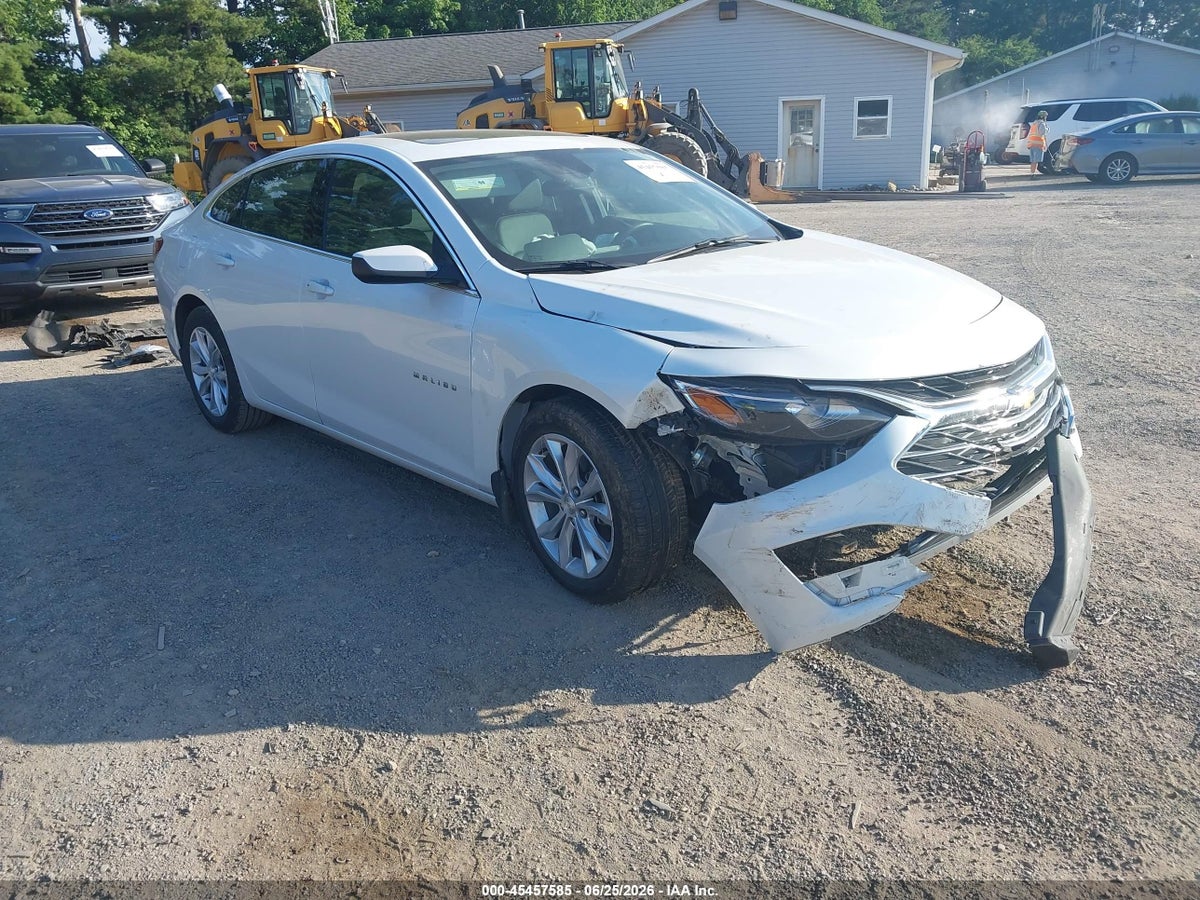 2019 CHEVROLET MALIBU LT